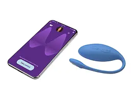 Смарт-віброяйце We-Vibe Jive Blue - мініатюра 2