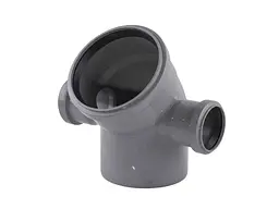 Коліно Grandi Therm d 110 90° 45 2ПЛ +Ø50х (праве+ліве)