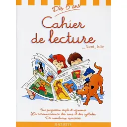 Cahier de lecture avec Sami et Julie - Аделайн Чекконелло - мініатюра 1