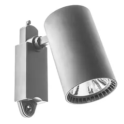 Світильник трековий поворотний LED KW-214/26W NW BK Brille 33-005 - мініатюра 4