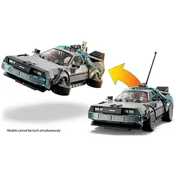 Конструктор LEGO Speed Champions Часоворот із фільму Назад у майбутнє 357 деталей (77256) - мініатюра 7