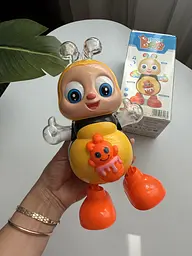 Інтерактивна іграшка бджілка зі світлом та музикою - мініатюра 10
