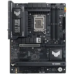 Материнcька плата TUF GAMING Z890-PLUS WIFI s1851 Z890 4xDDR5 M.2 DP HDMI Wi-Fi BT ATX Asus teh0019031