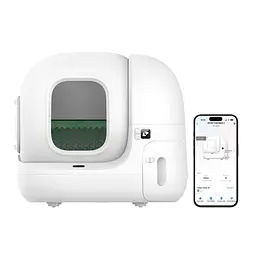 Смарт-лоток Petkit Pura Max 2 Self-Cleaning Cat Litter Box (P9902) - мініатюра 7