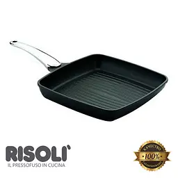 Сковорода-гриль Risoli Fusion 30х27 см - мініатюра 2