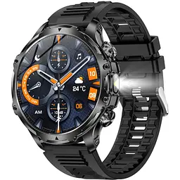 Смарт-годинник Uwatch Smart Turbo Power Rubber 2 ремінці чорний (3256) - мініатюра 2