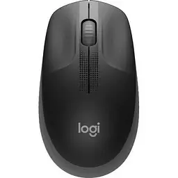 Миша Logitech M190 Dark Grey/чорний USB бездротова оптична 1000 dpi 3 кнопки 1xAA (910-005905)