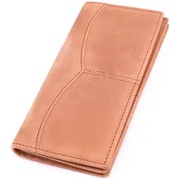 Гаманець унісекс у вінтажній натуральній шкірі. Vintage 18,2х9х1,5 см acs0029590