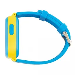 Дитячий розумний годинник Amigo GO009 Camera+LED WIFI Blue-Yellow - мініатюра 3