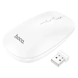 Миша бездротова HOCO GM15 White