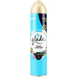Освiжувач повiтря спрей GLADE 300мл (ОКЕАНСЬКИЙ ОАЗІС)