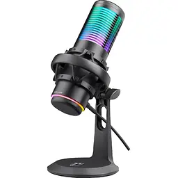 Ігровий стрім мікрофон Defender Pulsar GMC USB, RGB, 2.0 м - мініатюра 3