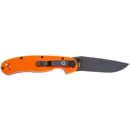 Ніж Ontario Knife RAT II AUS-8 BB Orange - мініатюра 2