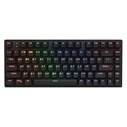 Клавіатура HATOR Icefall Mecha 75 Wireless Rainbow Black (HTK275UA)