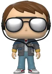 Фігурка Funko Pop Фанко Поп Назад у майбутнє Марті Макфлай Back to the Future Marty McFly 10 см FP BF 958 - мініатюра 3