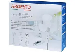 Вентилятор підлоговий FN-R1608RW White 45W ARDESTO teh0024532 - мініатюра 7