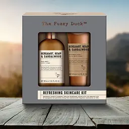 Набір Baylis & Harding The Fuzzy Duck Hemp, Bergamot & Sandalwood: Гель для вмивання 300 мл + Бальзам після гоління 130 мл - мініатюра 3