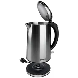 Електрочайник Gorenje K 15 DWS silver 1.5 л (00000024098) - мініатюра 2