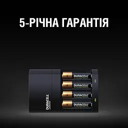 Зарядний пристрій CEF14 + 2AA1300 + 2AAА750 Duracell teh0022023 - мініатюра 8