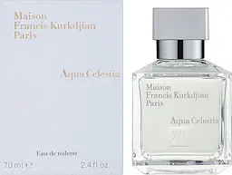 Оригінал Maison Francis Kurkdjian Aqua Celestia 70 мл Туалетна вода - мініатюра 2