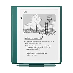 Чохол Plant-Based Leather Folio Cover with Magnetic Attach for Amazon Kindle Scribe Jade - мініатюра 2
