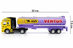 Масштабна модель бензовоза KLO 1:43 (6952110120205) - мініатюра 4
