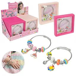 Творчий набір для створення браслетів Fashion Bracelet DIY (AWE13-3) в асортименті