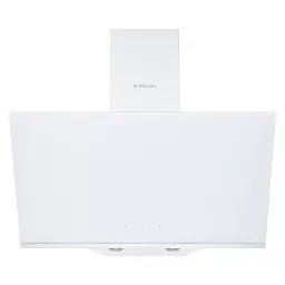 Витяжка декоративна похила Minola HVS 6232 WH/INOX 700 LED