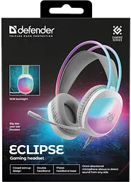 Гарнітура Defender Eclipse білий (62440) (7228939) - мініатюра 8