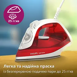 Праска Philips 2000 Series (DST2010/40) - мініатюра 3