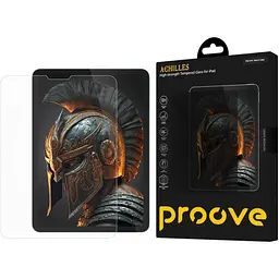 Захисне скло Proove Achilles Clear Glass with Installation Box для Apple iPad 10.9" 2022 /iPad 11 2025 [PGPAIBI10900] [136035]