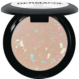Мінеральна компактна пудра Dermacol Mosaic Mineral Compact Powder, №03, 8.5 г - мініатюра 3