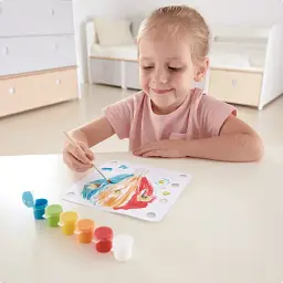 Прес для квітів Hape Nature Fun Гербарій з фарбами (E5574) - мініатюра 5