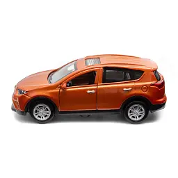 Автомодель - TOYOTA RAV4 (помаранчевий) - мініатюра 4
