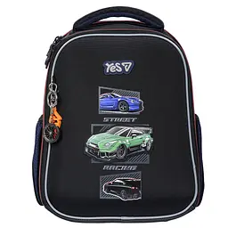 Рюкзак шкільний  ортопедичний шкільний каркасний Yes Racing Life H-100S - мініатюра 2