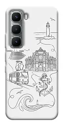 TPU чохол Demsky Odesa spirit для Infinix Hot 60 Pro