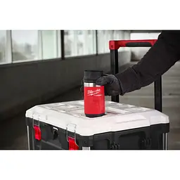 Термочашка PACKOUT MILWAUKEE Sip Lid, 355мл, червона - мініатюра 2