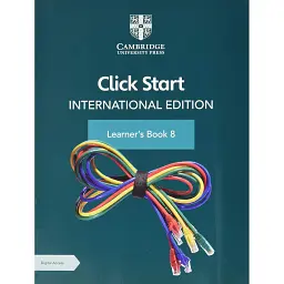 Click Start. International Edition Learner's Book 8 with Digital Access (1 Year) - Анджана Вірмані