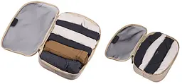 Дорожня сумка Thule Packing Cube Set - TPCS-204 Gentle Beige (7248718) - мініатюра 2