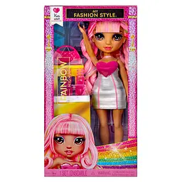 Лялька RAINBOW HIGH серії “My Fashion Style” — КІА (з аксес.) Rainbow High 248651 - мініатюра 6