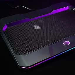 Подставка для ноутбука Cooler Master Notepal X150 Spectrum Black [MNX-SWXB-10NFA-R1] [89187] - мініатюра 4