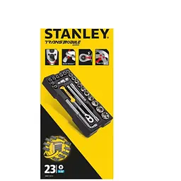 Набір инструментів Stanley 1/2" 23 предмета (STMT1-74173) - мініатюра 3
