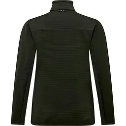 Фліс жіночий Salewa Puez Altavia PL Jacket Women S Темно-оливковий - мініатюра 2