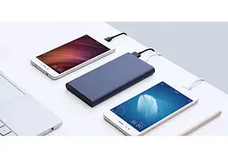 Портативна батарея XiaomiXiaomi Powerbank 2S 10000mAh (PLM09ZM) (VXN4228CN) Silver - мініатюра 5