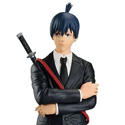 Фігурка Bandai Spirits Людина-бензопила Акі Хаякава Chainsaw Man Aki Hayakawa 16 см BS CM AH - мініатюра 2