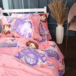Підковдра MirSon Sofia the First Princess бязь 110х140 см (2200011445090)