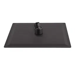 Верхній душ Globus Lux ST-0250-Q-GP, Графит - мініатюра 3