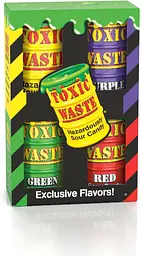 Кислі льодяники Toxic Waste Color Drums MIX, 168 г