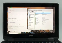 Ноутбук Dell Latitude 3190 2-in-1 / 11.6" (1366x768) IPS Touch / Pentium Silver N5000 / 4GB / 128GB SSD / Win10Pro - Б/в - мініатюра 10