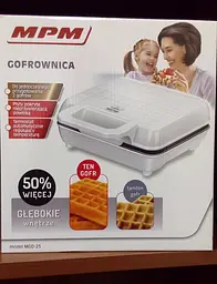 Вафельница MPM MGO-25 - мініатюра 3